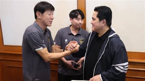 Kontrak Shin Tae Yong Hanya Diperpanjang Sampai Juni 2024 Sebuah