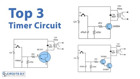 Circuit Diagram Of A Relay Timer - Circuit Diagram