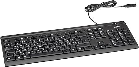 Fujitsu KB410 USB BLACK RU DE KB410 USB QWERTZ S26381 K511 L496