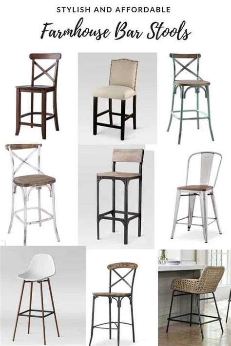 Budget Friendly Farmhouse Style Bar Stools With Backs Artofit