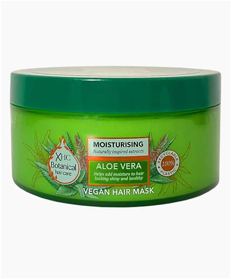 Xhc Botanical Hair Care Aloe Vera Moisturising Vegan Hair