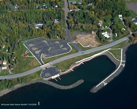 Retaining Walls, Break Walls, Shoreline Retention - Northland Constructors