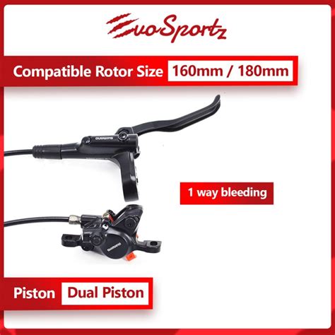 Shimano MT-200 Hydraulic Brake | EvoSportz Singapore