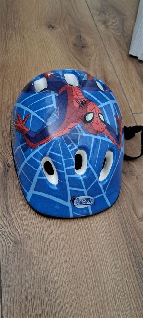 Kask Rowerowy Spiderman Chorz W Olx Pl