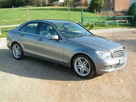 Used Mercedes Benz C Class Saloon C Blueefficiency Elegance Dr