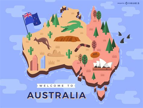 Free clip australia map, Download Free clip australia map png images, Free ClipArts on Clipart ...