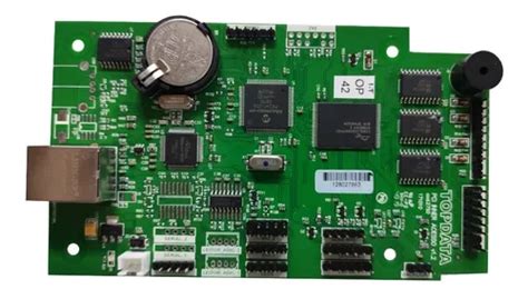 Placa Principal Catraca Topdata Inner Acesso Fit Mebuscar Brasil