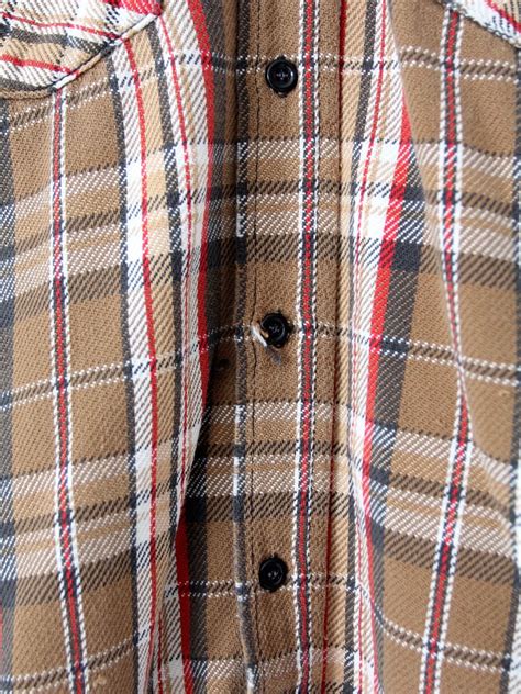 Vintage Frostproof Plaid Shirt Men S Flannel Work Shirt Etsy