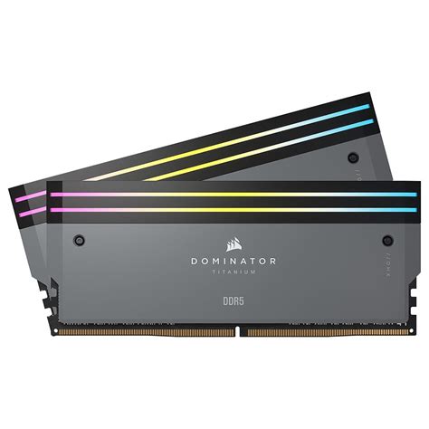 Corsair Dominator Titanium Rgb Gb X Gb Mhz Cl Ddr Ram