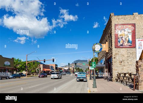 Cody wyoming downtown hi-res stock photography and images - Alamy