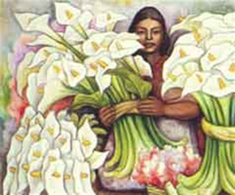 Frida Kahlo Flower Painting At Paintingvalley Explore Collection