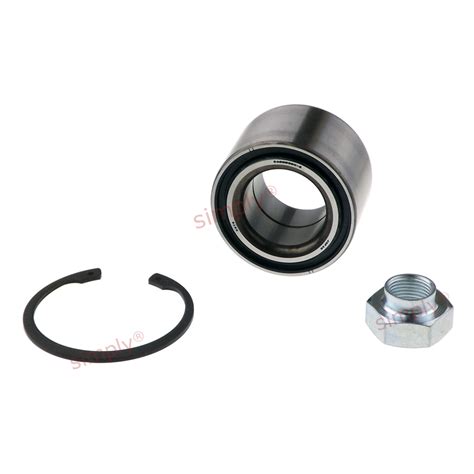 FBK839 Front Wheel Bearing Kit Vauxhall Agila Hatchback 1 2i 01 10 2004