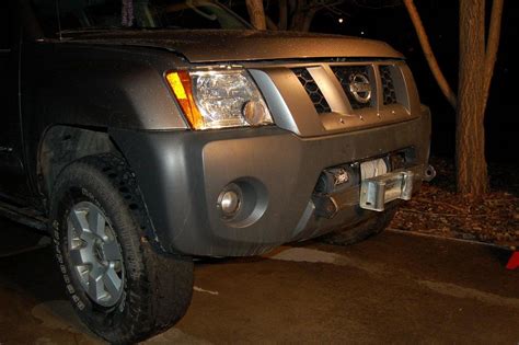 Mps Rockymtnx Factory Bumper Winch Mount Second Generation Nissan