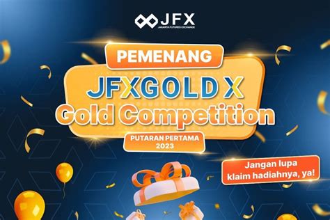 Jfxgold Gelar Kompetisi Guna Kenalkan Transaksi Fisik Emas Digital