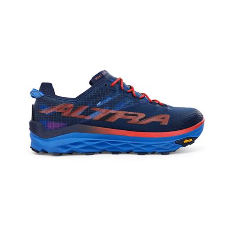 Altra Mont Blanc Blue Red Men Shopee Thailand