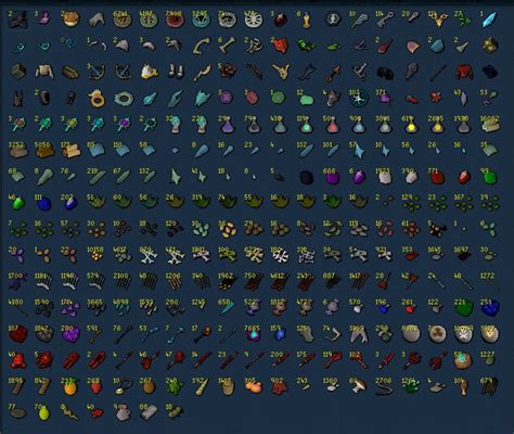 my 105-120 slayer loot tab : runescape