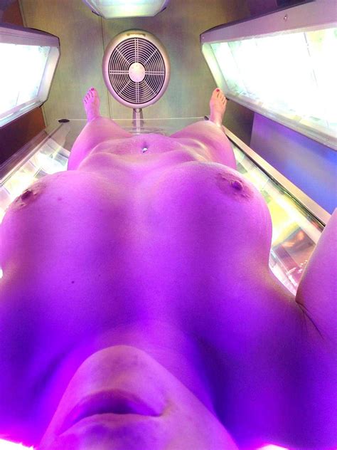 More Wife In The Tanning Bed Porn Pic