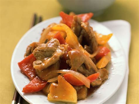 Sweet And Sour Pork With Pineapple Recipe Eat Smarter Usa