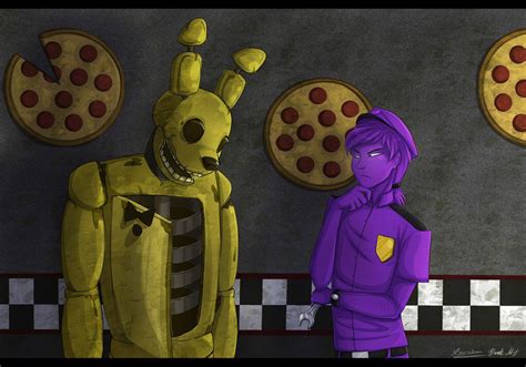 Five Nights In Anime 3 Fan Game Springbonnie In The Hall Smileklo