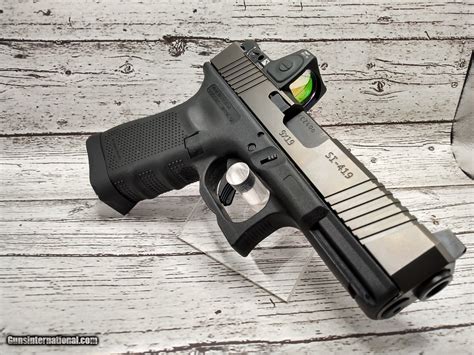 Glock G Suarez Slide Trijicon Rmr Mm Luger X Para For Sale