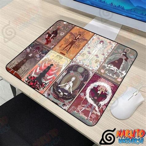 Akatsuki Team Mouse Pad - Naruto Universe