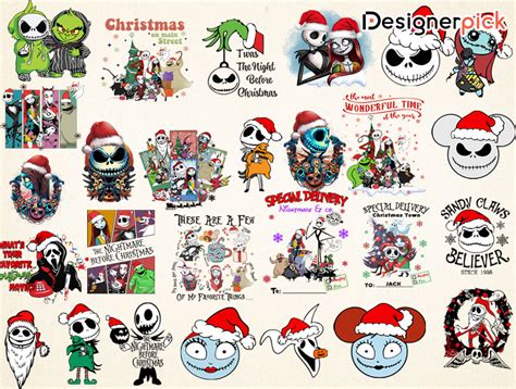 Nightmare Before Christmas Png Horror Christmas Png Nightmare Before