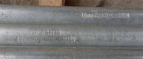 jual pipa scaffolding galvanis mm  panjang mtr