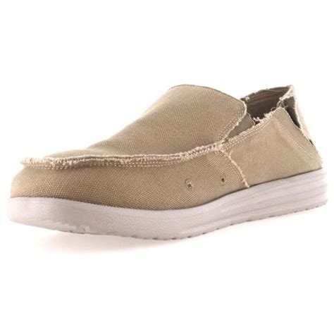 Dawgs Men Canvas Slip-On Loafers - Hopp Footwear Australia