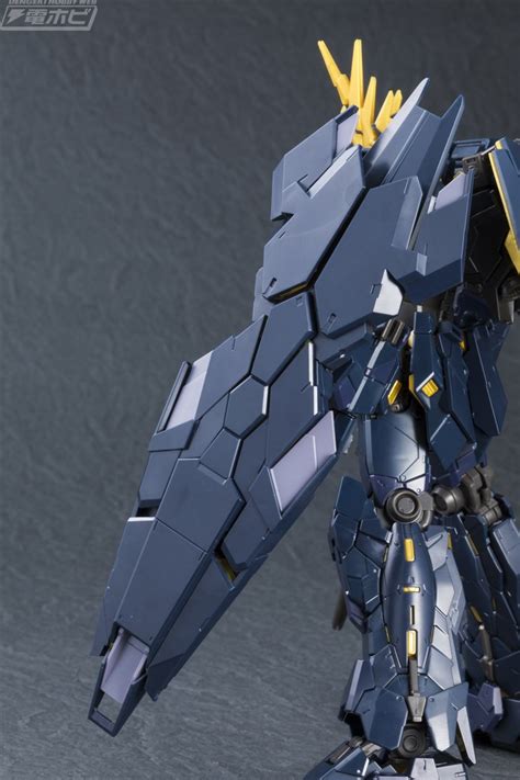 Rg 27 1144 Banshee Norn Sample Images By Dengeki Hobby Gundam Kits