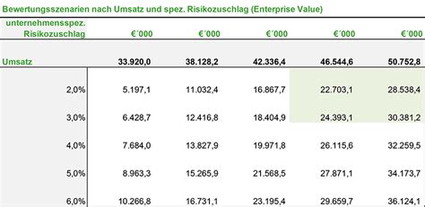 Unternehmensbewertung wir erarbeiten für Sie individuelle Lösungen