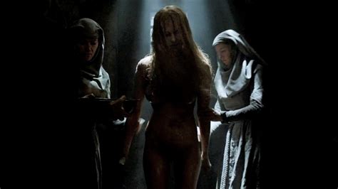 Cersei S Naked Walk Of Shame Used A Body Double FOOYOH ENTERTAINMENT