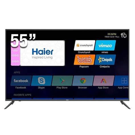 Televisor Haier 55 4k Smart Mercado Digital