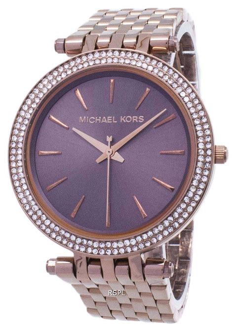 Michael Kors Darci Pave Quartz Mk Women S Watch Zetawatches