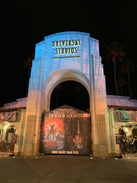 Universal Studios Hollywood last weekend of HHN and Construction Update ...