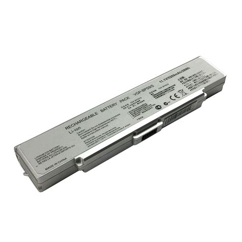 Battery For Sony Vaio PCG 5J2L PCG 5K1L PCG 5K1M PCG 5K2L Laptop