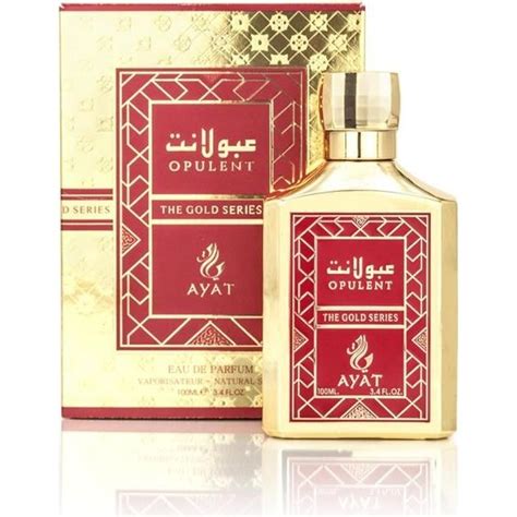 AYAT PERFUMES Eau De Parfum THE GOLD SERIES Opulent 100 Ml Senteur