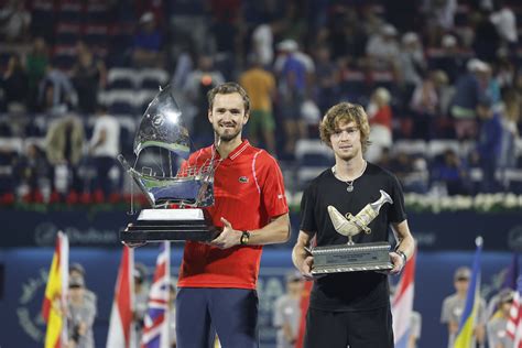 Photos: Men’s finals day at the 2023 Dubai Duty Free Tennis ...