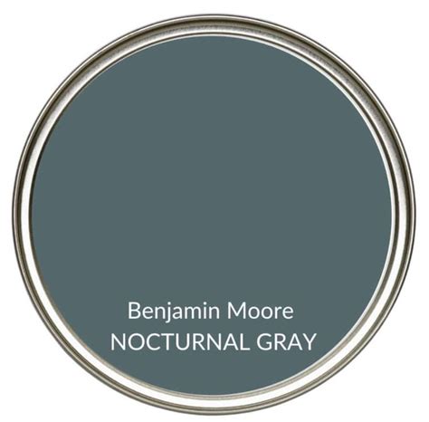 Benjamin Moore Nocturnal Gray Google Search Country Paint Colors