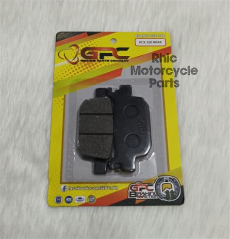 Brake Pad Gpc Honda Pcx Adv Cbs Rear Lazada Ph