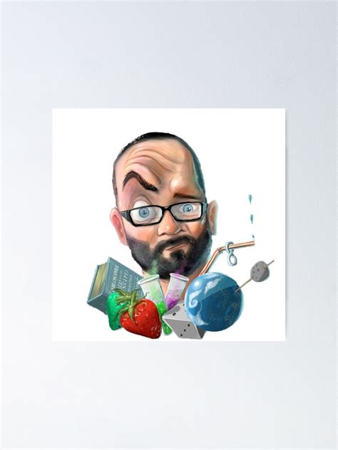 Vsauce Drawing Poster By Hautecouture Redbubble