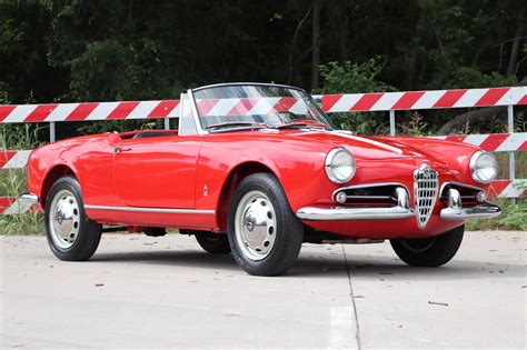 Alfa Romeo Giulietta Spider For Sale On Bat Auctions Sold For