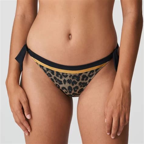 Prima Donna Swim Kiribati Bikini Heupslip Golden Safari Elegance