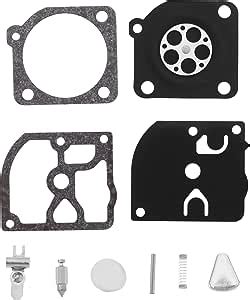 Amazon ECSiNG 2 Sets Carburetor Diaphragm Repair Rebuild Kit