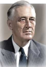 Franklin D Roosevelt