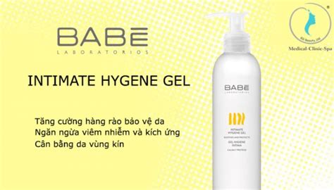 Gel vệ sinh phụ nữ Babe Intimate Hygiene Gel