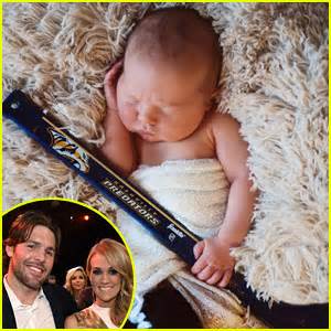 Carrie Underwood Shares First Photo of Baby Boy Isaiah! | Carrie ...