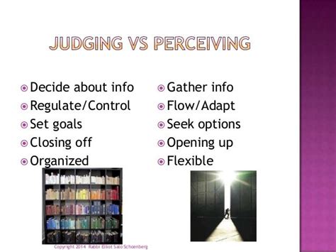 Mbti Introduction Judging Vs Perceiving Mbti Infj Personality