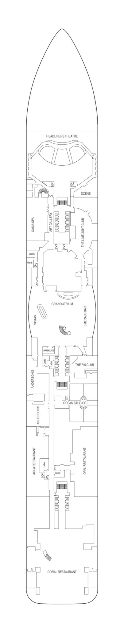 Iona Deck Plans