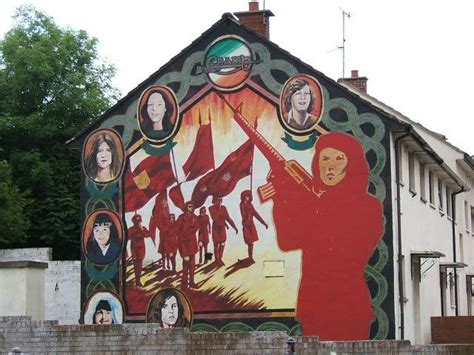 Some West Belfast Murals And Stuff - RevLeft in 2023 | Belfast murals ...