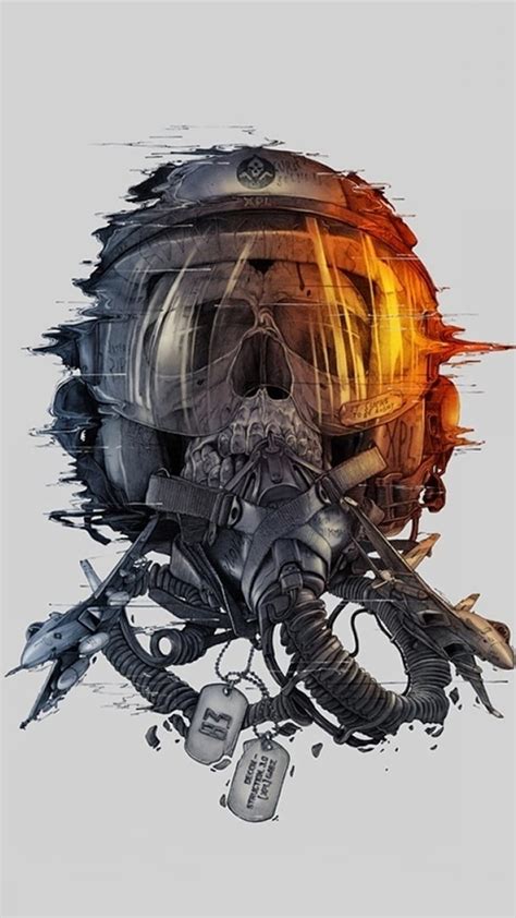 Air Force, abstract, airforce, airplane, ios, pilot, skull, sun ...